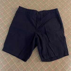 Navy Blue Shorts